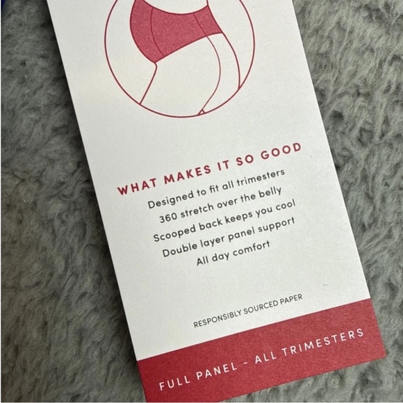 Isabel Maternity Luxe High Rise Royal Blue Active Leggings Size M | NWT - Picture 5 of 7